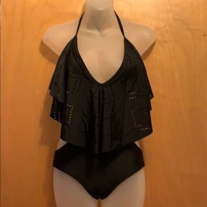 Black one piece sz Sm nwot